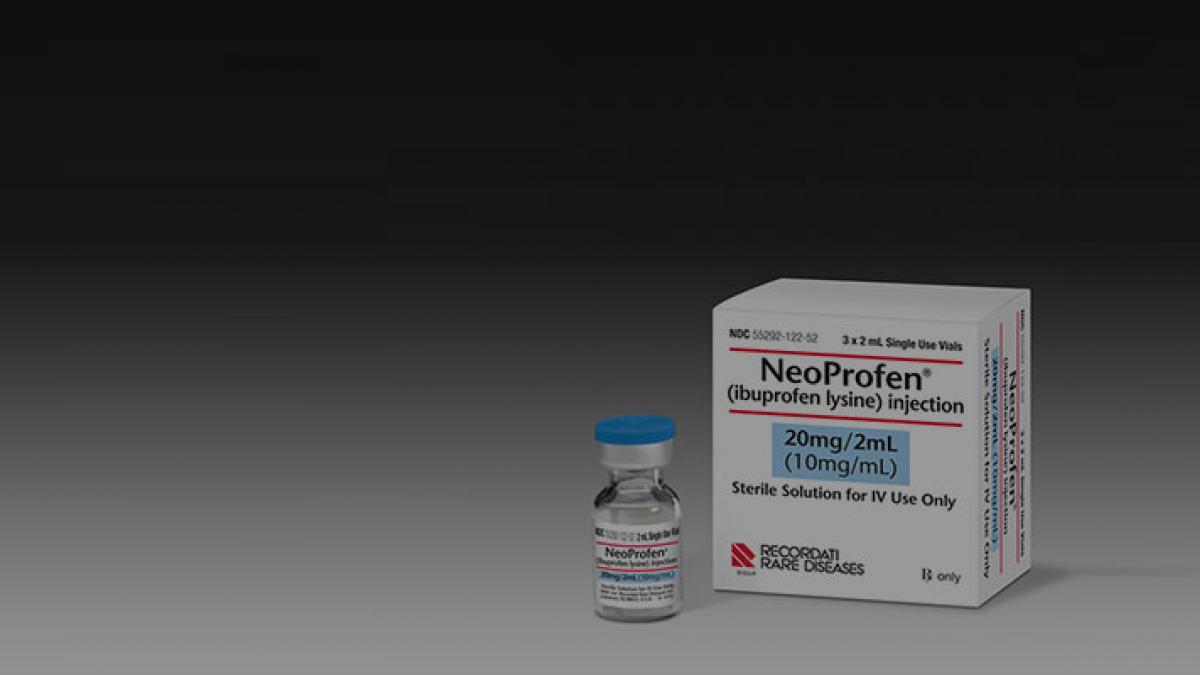 NEOPROFEN® (Ibuprofen lysine) Injection for intravenous 